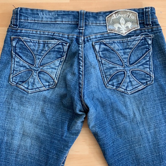 Alouette wide bottom jeans - Picture 3 of 4